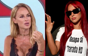 Sabrina Rojas destrozó a Flor Vigna por su nueva canción dedicada a Luciano Castro: “Se cuelga de…”