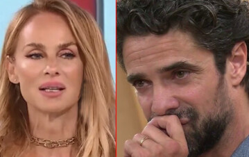 Sabrina Rojas, sin filtro contra Luciano Castro: “Me da mucha vergüenza, lo vi y casi me desmayo”