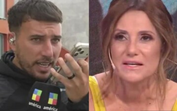 La escandalosa pelea al aire de Fernanda Callejón y Martín Salwe en medio de denuncias públicas por bullying