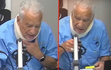 Se accidentó Alberto Cormillot en un choque de autos y causó preocupación: cómo está su salud a los 87 años