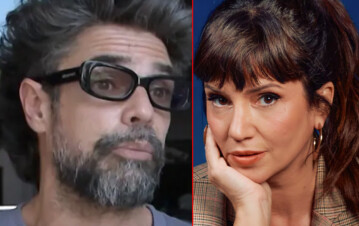 Se terminó: Luciano Castro y Griselda Siciliani tomaron la decisión final en su relación