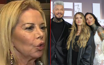 Soledad Aquino peleada con sus hijas, Mica y Cande Tinelli: dejaron de hablarle y crece la crisis en la familia