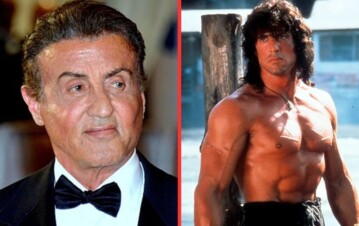 A lo Mirtha Legrand: Sylvester Stallone desafía la edad y sigue intacto al borde de los 80 años