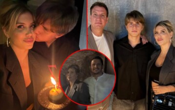 Las fotos del cumpleaños de Valentino, el hijo de Wanda Nara y Maxi López: la inesperada presencia de Martín Migueles