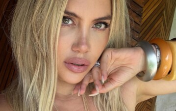 ¿Embarazada? El video de Wanda Nara que causó revuelo y el gesto de su hija con Mauro Icardi