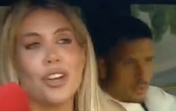 ¡Hay video! La horrible actitud de Martín Migueles que colmó la paciencia de Wanda Nara y la llevó a dejarlo