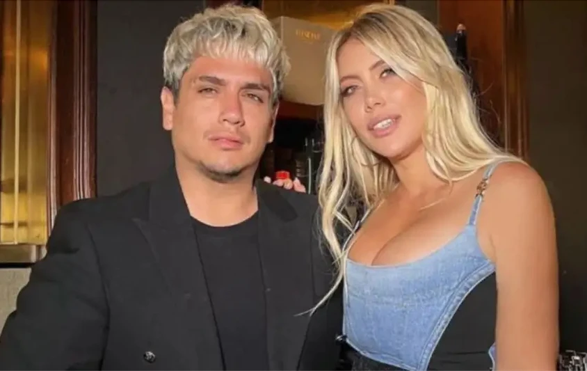 UNA IMAGEN QUE ERA HABITUAL PERO QUE AHORA SE VE MUY POCO: LA VIEJA AMISTAD DE WANDA NARA Y KENNYS PALACIOS SE VA APAGANDO DE A POCO.