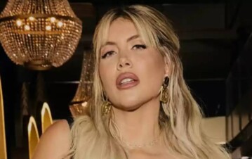 ¡Lo quemó! Wanda Nara expuso los chats con un famoso conductor en pareja le envió mensajes privados