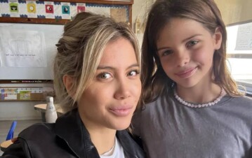 ¡Escándalo! Destrozaron a la hija de Wanda Nara por el video de su embarazo: “Está guionada para…”