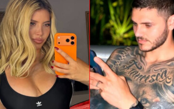 Wanda Nara reveló que ahora habla todos los días con Mauro Icardi a pesar de su guerra