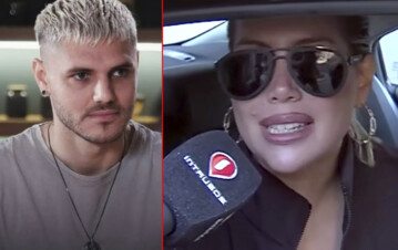 Wanda Nara reveló la tremenda frase que le dijo a Mauro Icardi por chat: “Soltá ya…”