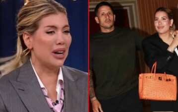 Tuvieron que asistir a Wanda Nara por un ataque de nervios tras separarse de Migueles: “Estaba mal y…”