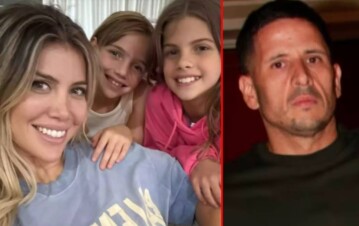 La escandalosa verdad detrás de la separación de Wanda Nara y su novio: “Sus hijas están…”