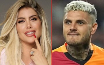 La inesperada respuesta de Wanda Nara a Mauro Icardi por subir fotos juntos