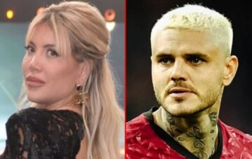 El llamado de Mauro Icardi a Wanda Nara hundido en su peor momento por culpa de la China Suárez