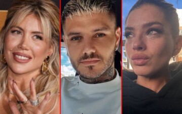 La foto íntima de Mauro Icardi para Wanda Nara que puso en jaque su relación con la China Suárez