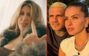 ¡Lo arruinó! Wanda Nara hundió a Mauro Icardi tras lanzar su nueva canción: “Me lo imagino en el baño con…”
