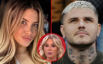 Yanina Latorre contó el chat privado que Wanda Nara tiene con Mauro Icardi en medio del escándalo 