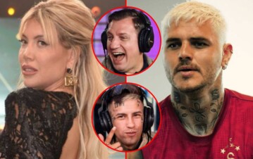 La picante propuesta de Wanda Nara a Maxi López y L-Gante para hacer un trío con Mauro Icardi