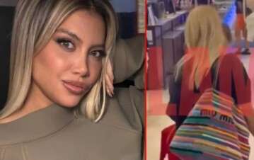 ¿En la dulce espera? La verdad del video de Wanda Nara comprando ropa de bebé: “Embarazo de riesgo”