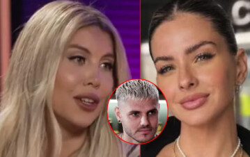 Wanda Nara expuso como nunca la intimidad de la China Suárez y le advirtió Mauro Icardi: "Tu novia..."