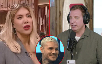 Maxi López confirmó la traición que le hizo Wanda Nara con Mauro Icardi tras separarse: “Le puso su nombre”