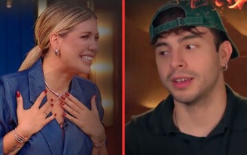 El cruce más incómodo de MasterChef: Wanda Nara acorraló a Rusherking con una pregunta al límite sobre su regalo a la China Suárez