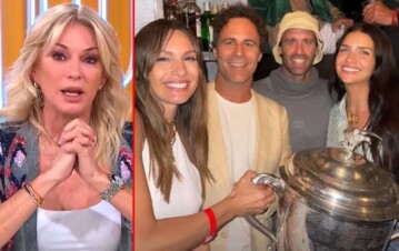Yanina Latorre contó todo sobre la traición del novio de Pampita a Facundo Pieres por el nuevo romance de Zaira Nara