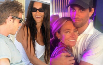 ¡Sorpresa total! De qué mega famosa pasa a ser familiar Zaira Nara por su romance con el millonario Robert Strom