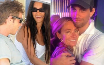 De qué mega famosa argentina pasa a ser familiar Zaira Nara por su relación con el millonario Robert Strom