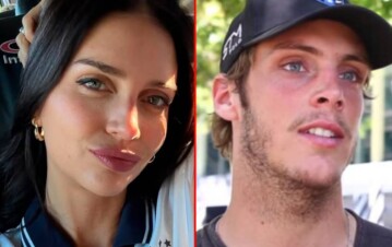 El destrato de Zaira Nara por su romance con Robert Strom: “Un conocido amigo extranjero”