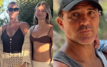 El escandaloso cumpleaños de 15 de Allegra: con Nicole Neumann y muy lejos de su papá, Fabián Cubero