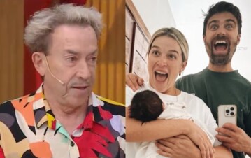 El reclamo público de Aníbal Pachano a su hija Sofía tras el nacimiento de su nieto Vito: “Lo vi dos veces y…”