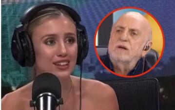 ¡No se calló nada! La furia de Morena Beltrán por las críticas de Horacio Pagani: "Lamento que no pueda..."