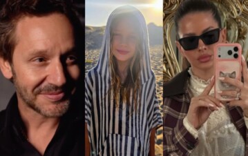 Benjamín Vicuña mostró el negocio que su hija con la China Suárez montó a los 7 años y se armó la polémica