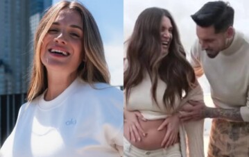 ¡Pura felicidad! Nació Aitana, la hija de Camila Homs y José Sosa