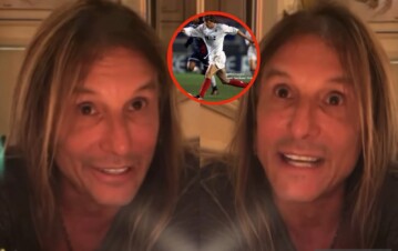 El Pájaro Caniggia sorprendió a su joven novia con uno de sus grandes momentos en el fútbol: “Cayó como un Carlitos”