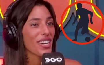 Cata Gorostidi dio el nombre del ex Racing con el que tuvo una noche de pasión: "Me vine de Córdoba para hacer el amor con él"
