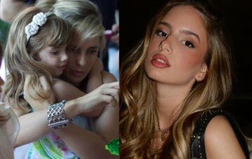 Las impactantes fotos de Charo Calamaro a los 19 años que Julieta Cardinali reveló en el día de su cumpleaños