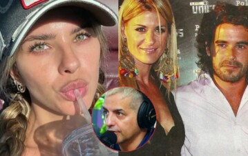 De Brito reveló la actitud más cruel de la China Suárez mientras era amante de Cabré: “Le tocaba la panza a Tobal y…”