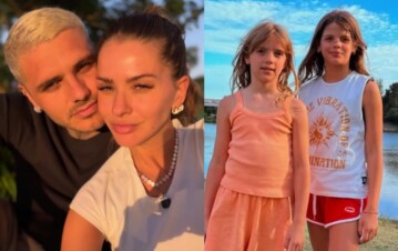 ¡Qué maldad! El horrible gesto de la China Suárez con las hijas de Mauro Icardi y Wanda Nara