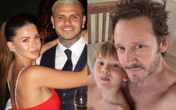 La China Suárez arrancó el año con Icardi, sin sus hijos y muy picante con Benjamín Vicuña: "El hombre que..."