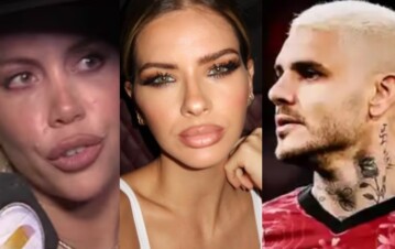 ¡Qué macabra! Se filtró el rol que tuvo la China Suárez en el feroz ataque de Mauro Icardi a Wanda Nara