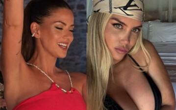 El rabioso posteo contra Wanda Nara que la China Suárez subió y borró en Año Nuevo: "Me veo hermosa"