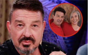 Damián De Santo tomó una decisión inédita para conservar su matrimonio: "No sé qué va a pasar en el futuro, pero ahora..."