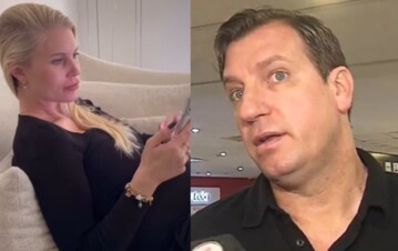 El fuerte posteo de Daniela Christiansson al quedarse sola con su bebé en Suiza, tras la partida de Maxi López a la Argentina