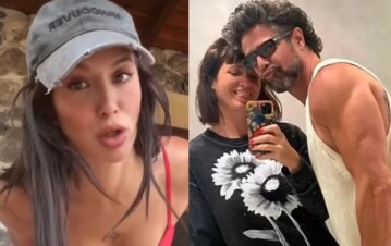 ¡No suelta! Flor Vigna se burló de Luciano Castro por su infidelidad y le dedicó una nueva canción: "Fui la más tarada"