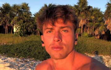 ¡Buscate un problema honesto! Marcos Giles se fue al Caribe y le dio ansiedad no tener nada para hacer: "Motoquee mal"