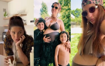 Así es la lujosa casa que Juana Repetto construyó desde cero para vivir con sus hijos en un barrio privado