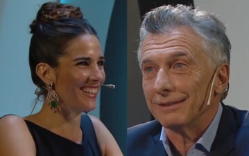 El día que Juana Viale descolocó a Mauricio Macri con una pregunta muy personal: "Si fueras soltero, ¿vos…?"